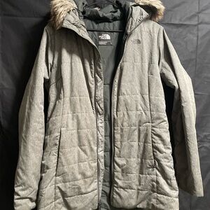 Women’s North Face Winter Jacket Size Large